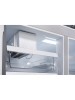 Холодильник многодверный ширина 91 см HIBERG RFQ-555DX NFGB Inverter Черное Стекло 618 л 