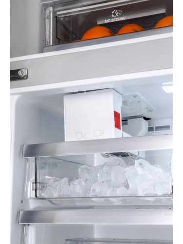 Холодильник многодверный ширина 91 см HIBERG RFQ-555DX NFGB Inverter Черное Стекло 618 л 