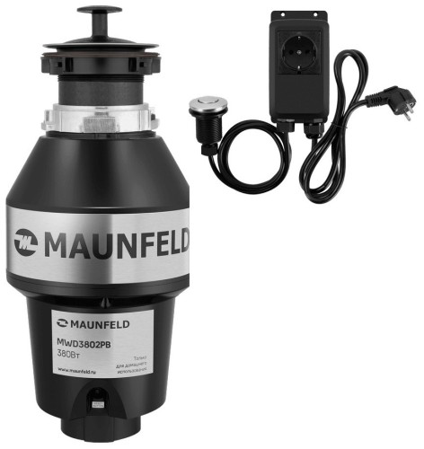 Измельчитель пищевых отходов Maunfeld MWD3802PB