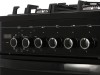 Плита для кухни GEFEST 5502-03 0044 Черная 50 см 4 Конфорки Духовка 52л 