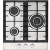Варочная поверхность AVEX HS 4531 X Нержавеющая сталь 3 конфорки