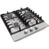 Варочная поверхность AVEX HS 4531 X Нержавеющая сталь 3 конфорки