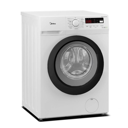 Стиральная машина узкая Midea MFN60-S1003 Slim Белая 6 кг 1000 об/мин 40см
