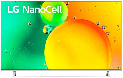 Телевизор LG 65NANO766PA NanoCell webOS ThinQ HDMIx3 USBх2 антенный х 2 CI+ RJ-45
