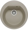 Мойка для кухни TOLERO GELCOAT Ronda-520 Серый