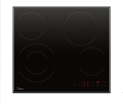 Варочная панель MIDEA MCH64407F Стеклокерамика 4 конфорки 7кВт