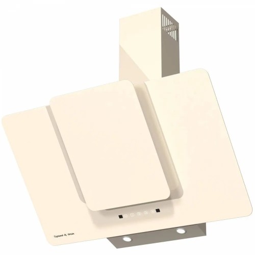 Вытяжка для кухни каминная 90 см Zigmund &amp; Shtain K 150.9 X наклонная 1100 м3/час