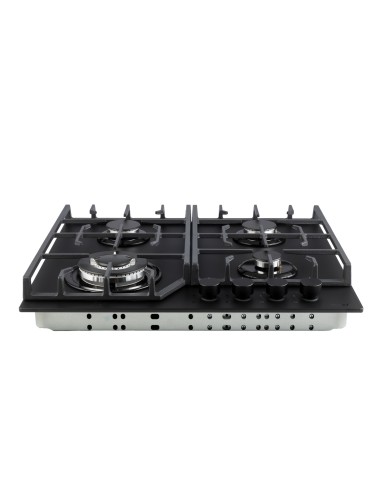 Варочная панель Macbi MBH64WFGI.G2-NM Черное стекло ГК 4 конфорки