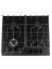 Варочная панель Macbi MBH64WFGI.G2-NM Черное стекло ГК 4 конфорки