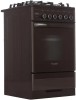 Плита для кухни GEFEST 5502-03 0045 Коричневая 50 см Духовка 55 л