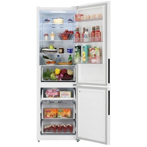 Холодильник с морозильником Midea MDRB548MMF01 Белый 413 л