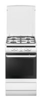 Плита комбинированная Hansa FCMW54121 Белая