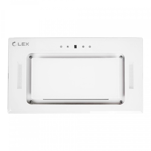 Вытяжка встраиваемая LEX GS GLASS 600 Белый