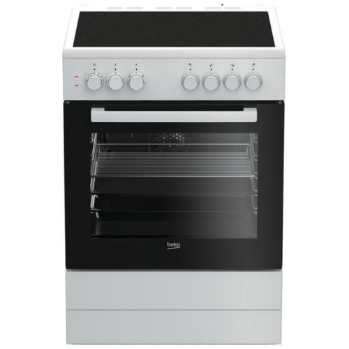 Электрическая плита Beko FSE67100GWS Белая 60см