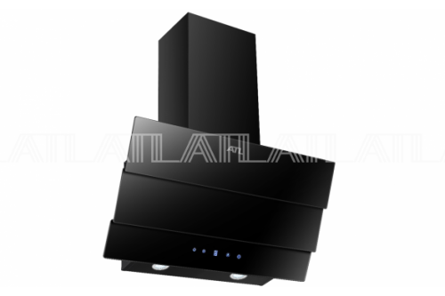 Вытяжка для кухни ATL 3489 LCD 60 см black Черное Стекло
