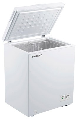 Морозильный ларь Kraft BD(W)-185QX Белый 185 л