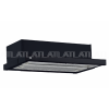 Вытяжка встраиваемая ATL 1002 Т 90 см Black Черная 1030 м3/ч