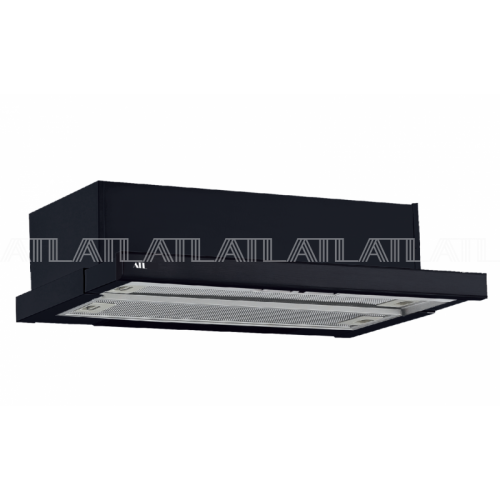 Вытяжка встраиваемая ATL 1002 Т 90 см Black Черная 1030 м3/ч