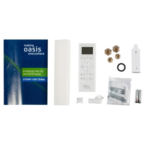 Сплит система кондиционер Oasis O-7 Тихий 7000 BTU