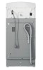 Стиральная машина вертикальная Whirlpool TDLR 6040L EU/N Узкая 40 см 1000 об/мин 6 кг