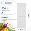 Холодильник Indesit ITS 4160 G Серый 257л No Frost