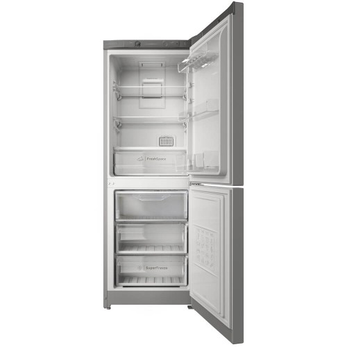 Холодильник Indesit ITS 4160 G Серый 257л No Frost