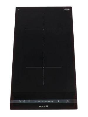 Варочная панель MACBI GK-ID 303619 EB-P Домино Индукционная 3,6 кВт 2 конфорки