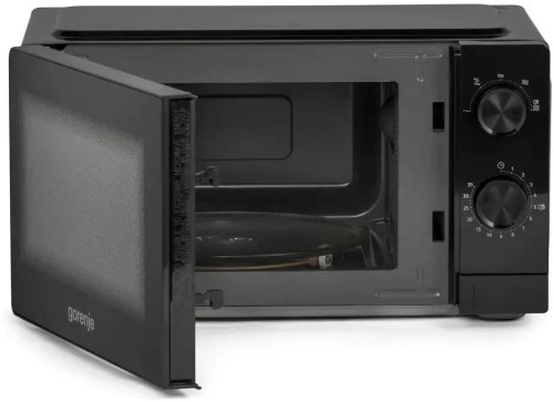 Микроволновая печь СВЧ Gorenje MO20CE1B5 Черная 700Вт 20 л 
