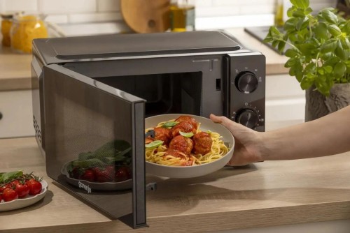Микроволновая печь СВЧ Gorenje MO20CE1B5 Черная 700Вт 20 л 