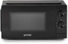 Микроволновая печь СВЧ Gorenje MO20CE1B5 Черная 700Вт 20 л 