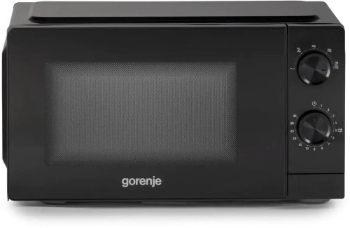 Микроволновая печь СВЧ Gorenje MO20CE1B5 Черная 700Вт 20 л 