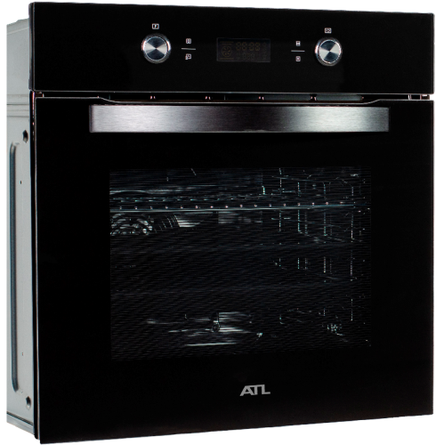 Духовой шкаф электрический ATL 4 FD 964 АA BK Черный 65л