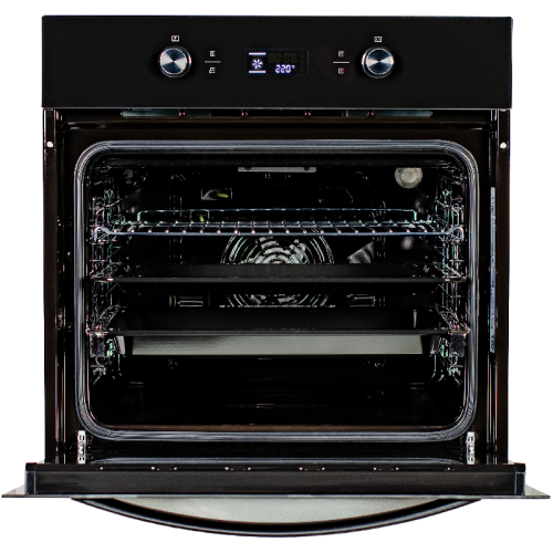 Духовой шкаф электрический ATL 4 FD 964 АA BK Черный 65л