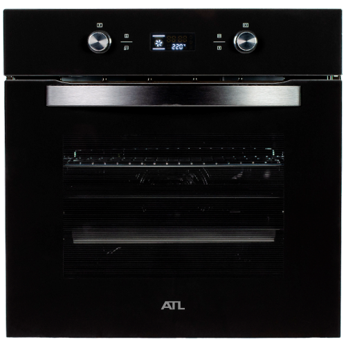 Духовой шкаф электрический ATL 4 FD 964 АA BK Черный 65л