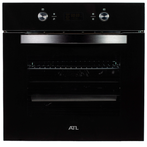 Духовой шкаф электрический ATL 4 FD 964 АA BK Черный 65л
