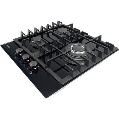 Варочная поверхность AVEX HM 4534 B Черное стекло 3 конфорки