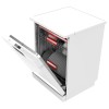 Посудомоечная машина Toshiba DW-14F2(W)-RU Белая