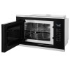 Микроволновая печь встраиваемая Midea MI10250GBX Черная Нержавейка