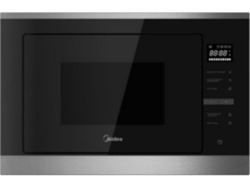 Микроволновая печь встраиваемая Midea MI10250GBX Черная Нержавейка