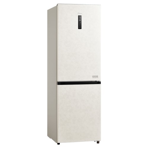 Холодильник Midea MDRB470MGF33OM Бежевый Эмаль Задняя стенка металл