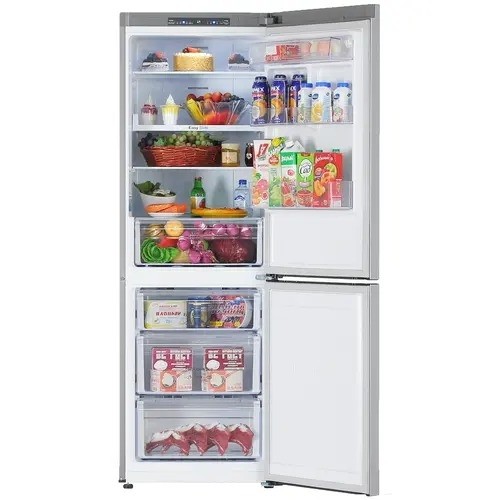 Холодильник Samsung RB30A30N0SA/WT Серебристый 332л 178см