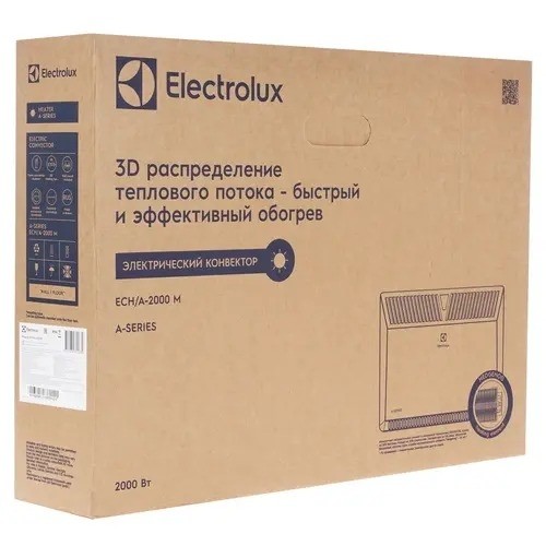 Обогреватель электро-конвектор Electrolux ECH/A-2000 M 
