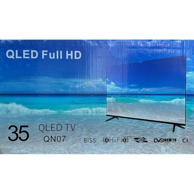 Телевизор QLED QN07 HD Ready 32 Дюйма 60 Гц HDMIх3 USBх2 Чёрный