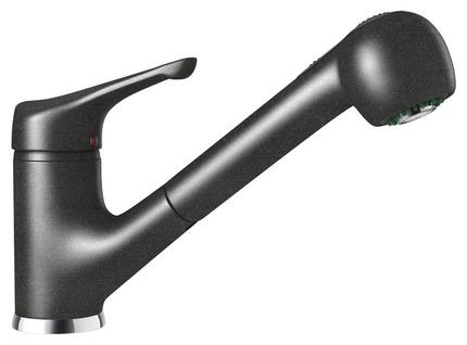 ШОК смеситель Cristalite Neos-D (710075) оникс