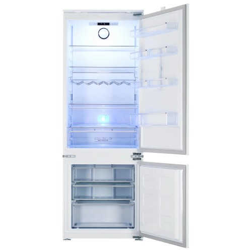 Встраиваемый холодильник Hotpoint HBT 400I No Frost 355 л Ультра тихий Инвертор
