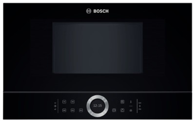 Встраиваемая микроволновая печь Bosch BFL634GB1 Черная 900Вт Открывание кнопка