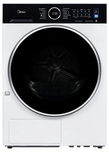 Сушильная машина Midea MD205H80WB/W Белая 8 кг