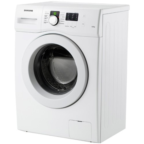 Стиральная машина узкая Samsung WF60F1R0F2W