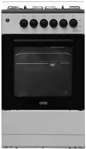 Плита для кухни Artel Milagro 50 10-E Cерая 60 см
