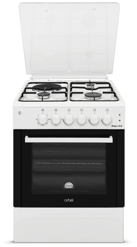 Плита для кухни комбинированная Artel ARTEL MILAGRO 20-E Белая 60 см